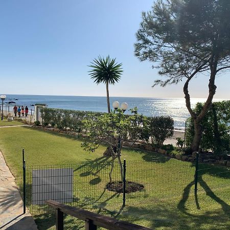 Appartement Apartament Aguamarina On The Beach Front à Mijas Extérieur photo